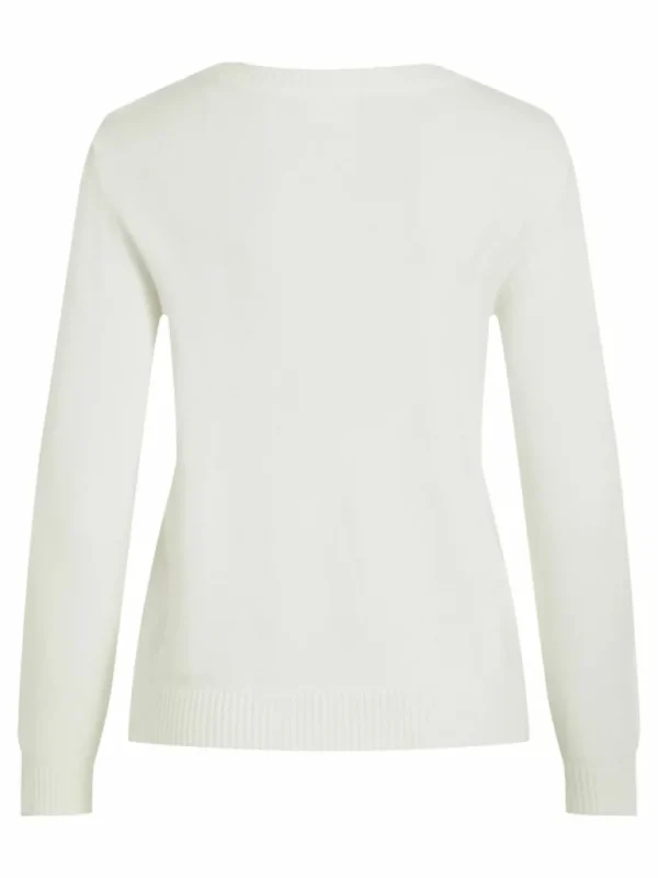 VILA Knitwear | Tops & T-shirts^VIRIL ROUND NECK KNITTED PULLOVER