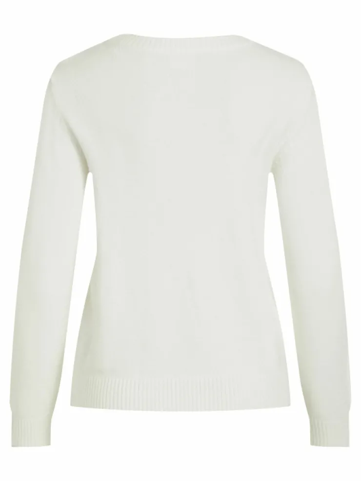 VILA Knitwear | Tops & T-shirts^VIRIL ROUND NECK KNITTED PULLOVER