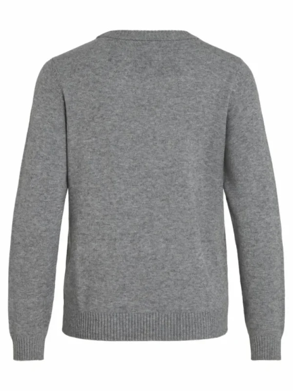 VILA Knitwear^VIRIL ROUND NECK KNITTED PULLOVER
