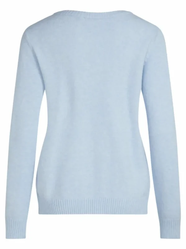 VILA Knitwear^VIRIL ROUND NECK KNITTED PULLOVER