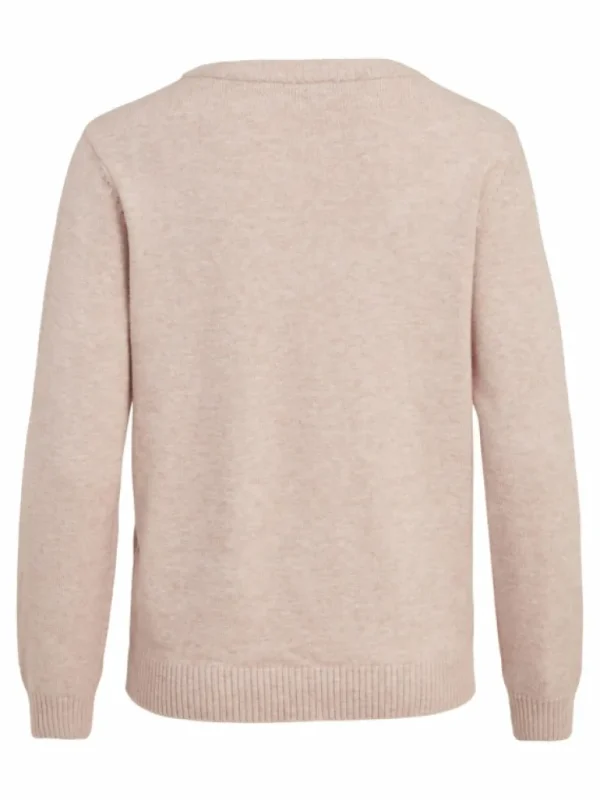 VILA Knitwear | Tops & T-shirts^VIRIL ROUND NECK KNITTED PULLOVER