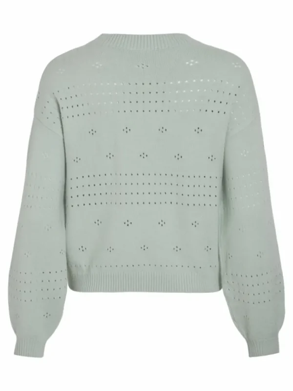 VILA Knitwear^VIRIL ROUND NECK KNITTED PULLOVER