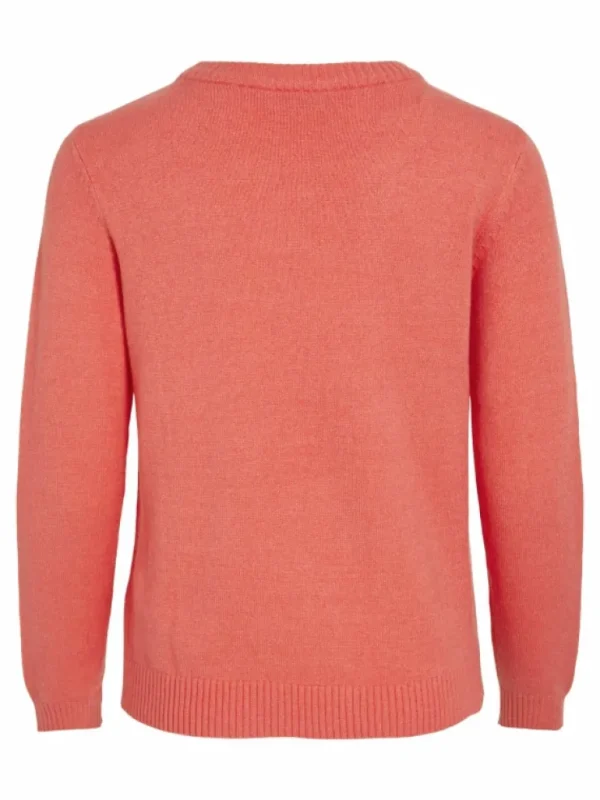 VILA Knitwear^VIRIL ROUND NECK KNITTED PULLOVER