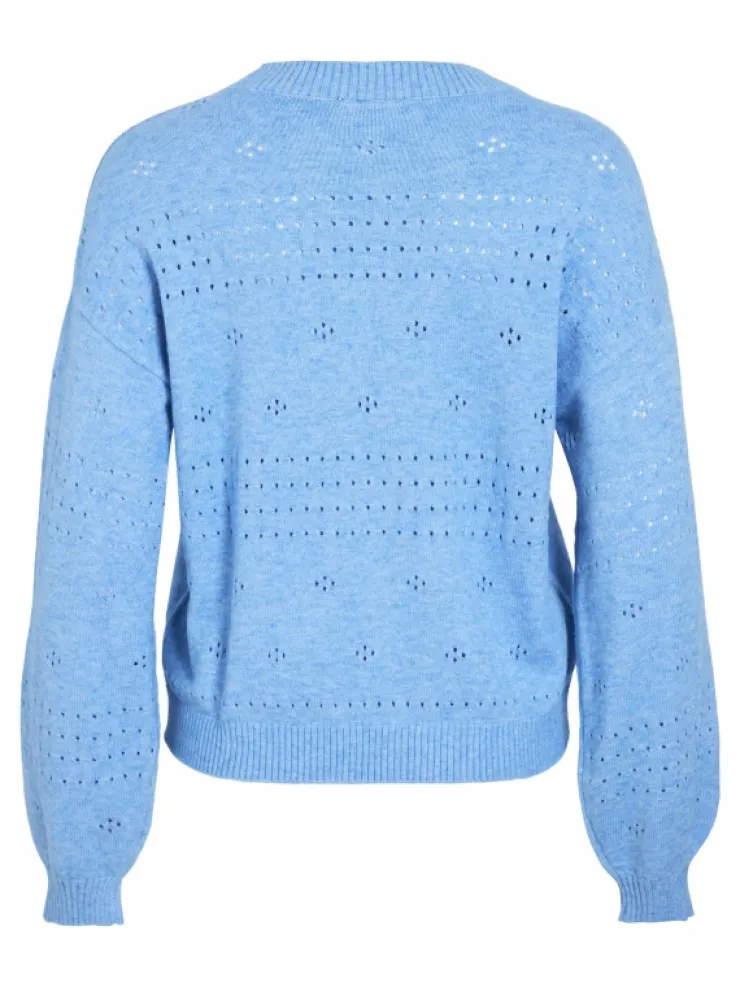 VILA Knitwear^VIRIL ROUND NECK KNITTED PULLOVER