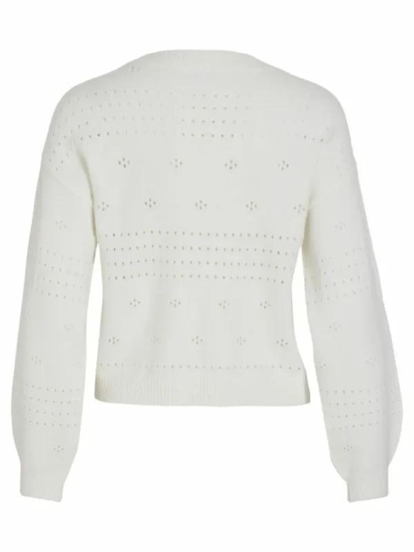 VILA Knitwear^VIRIL ROUND NECK KNITTED PULLOVER