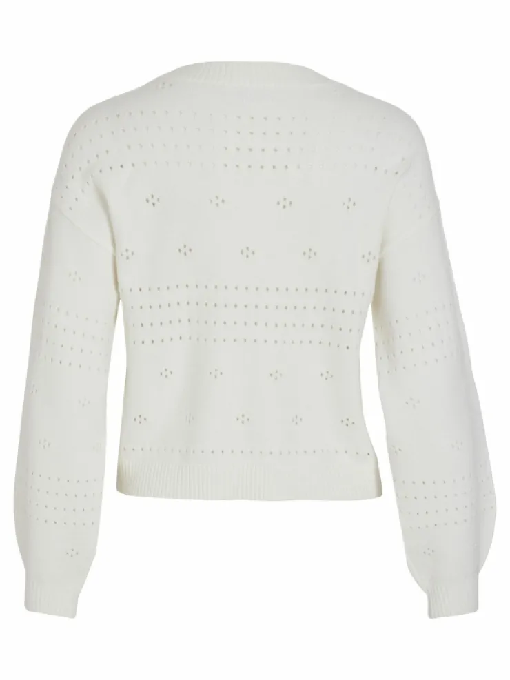 VILA Knitwear^VIRIL ROUND NECK KNITTED PULLOVER
