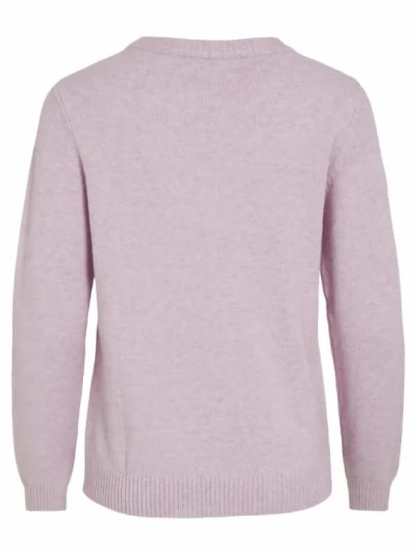 VILA Knitwear^VIRIL ROUND NECK KNITTED PULLOVER