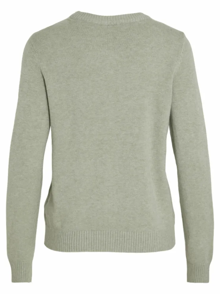 VILA Knitwear^VIRIL ROUND NECK KNITTED PULLOVER