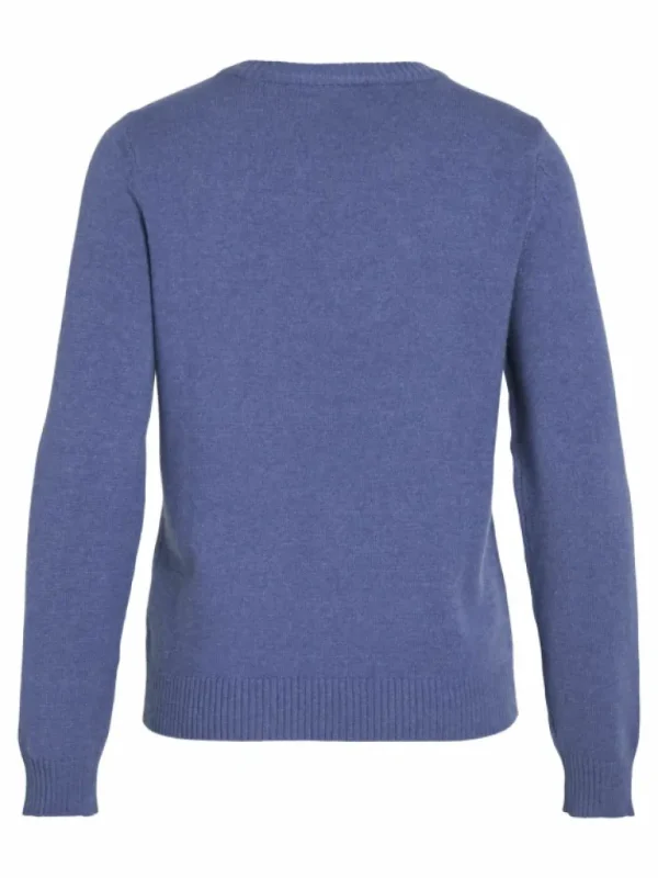 VILA Knitwear^VIRIL ROUND NECK KNITTED PULLOVER