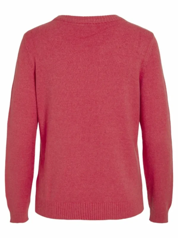 VILA Knitwear^VIRIL ROUND NECK KNITTED PULLOVER