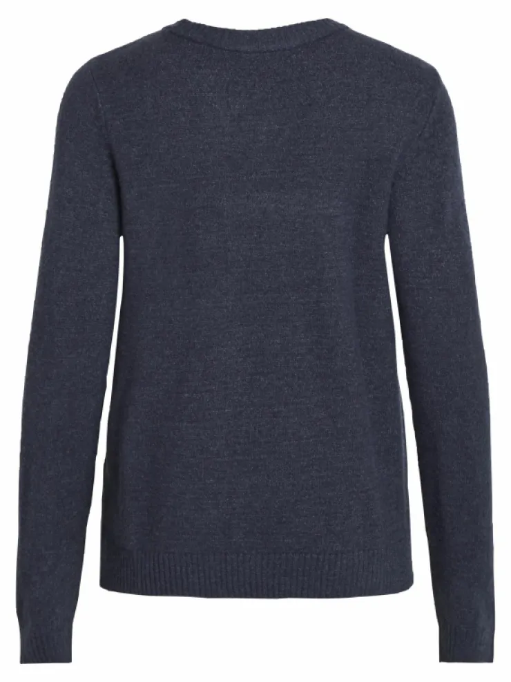 VILA Knitwear | Tops & T-shirts^VIRIL ROUND NECK KNITTED PULLOVER