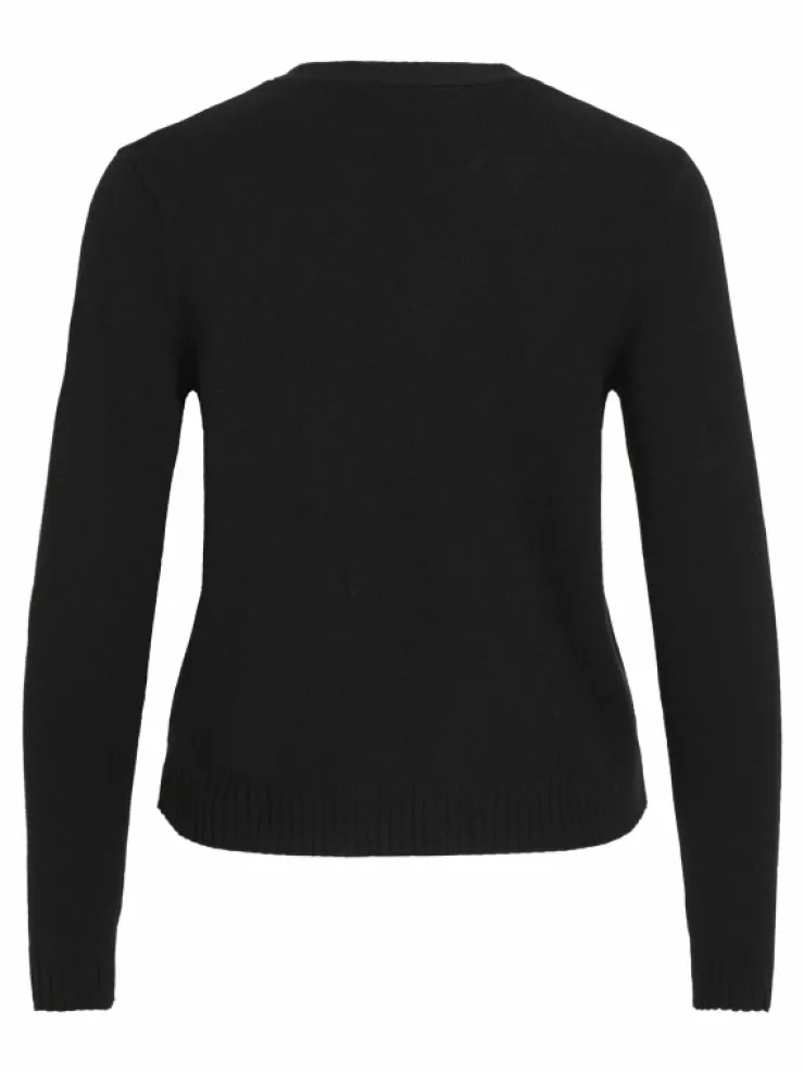 VILA Knitwear^VIRIL SHORT OPEN CARDIGAN