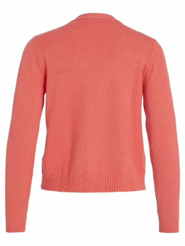 VILA Knitwear^VIRIL SHORT OPEN CARDIGAN
