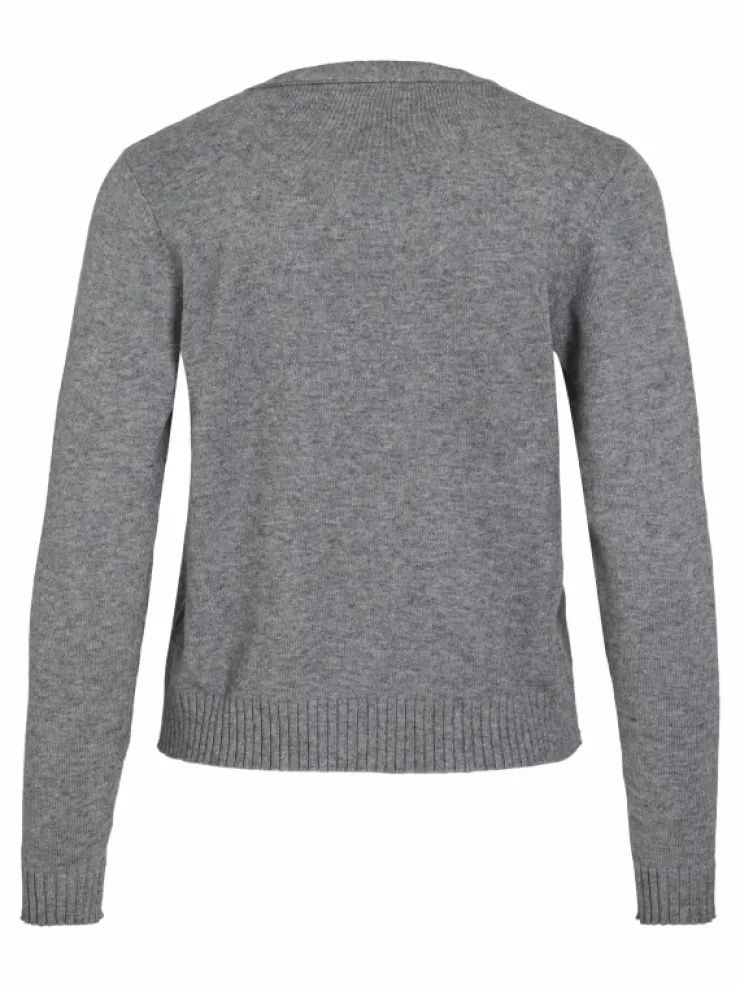 VILA Knitwear^VIRIL SHORT OPEN CARDIGAN