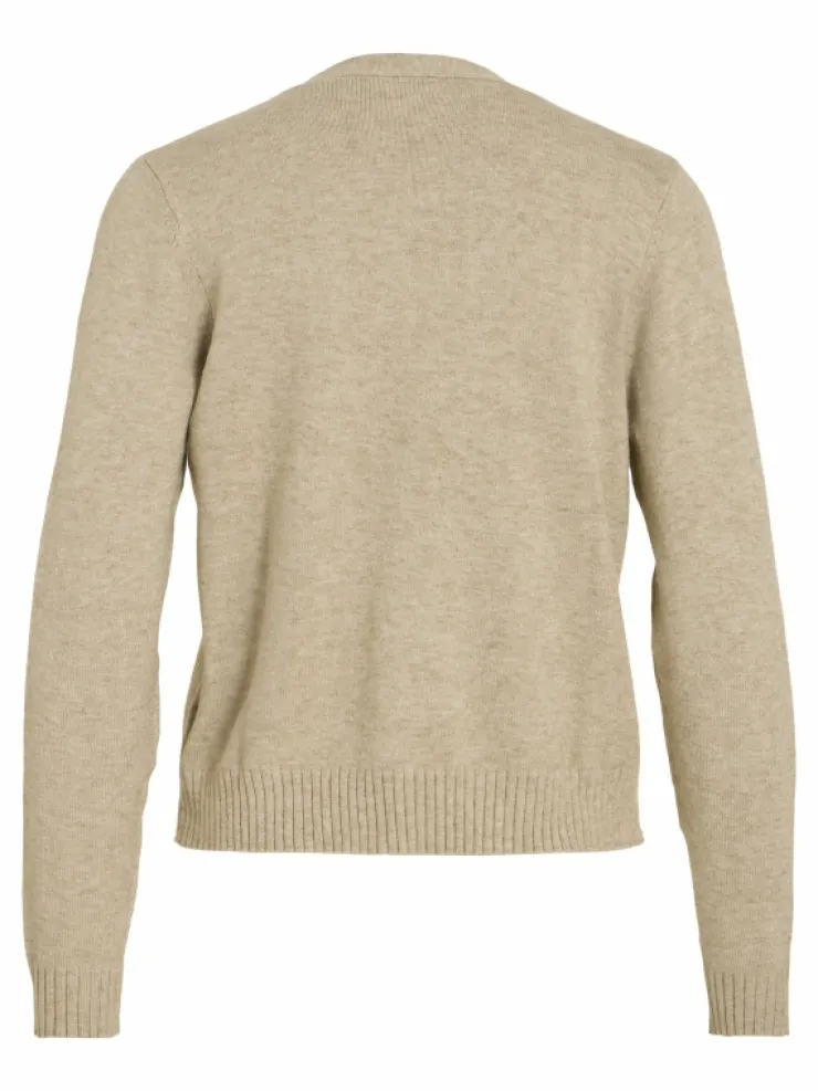 VILA Knitwear^VIRIL SHORT OPEN CARDIGAN