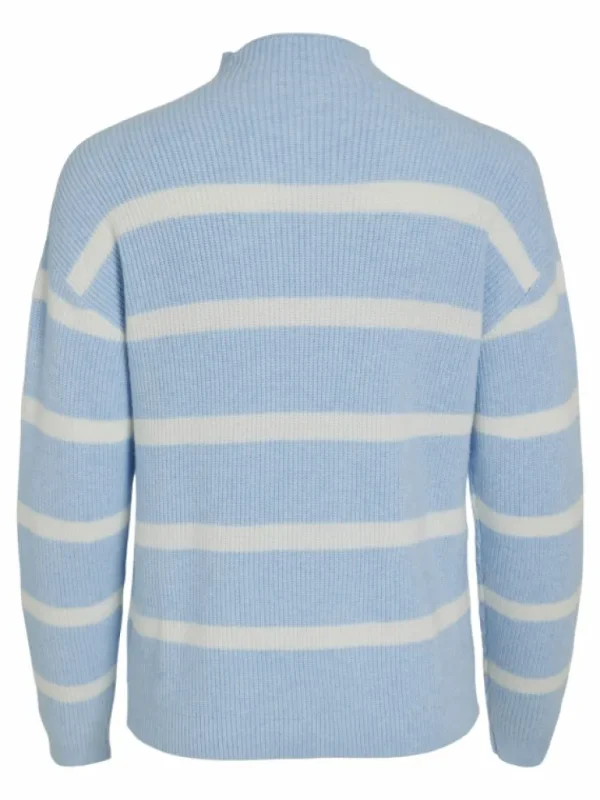 VILA Knitwear^VIRIL STRIPED KNITTED PULLOVER