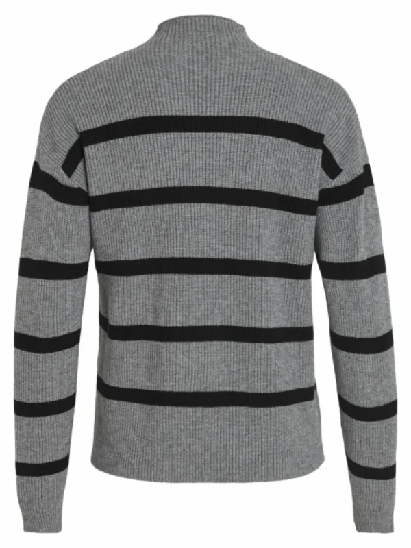 VILA Knitwear^VIRIL STRIPED KNITTED PULLOVER