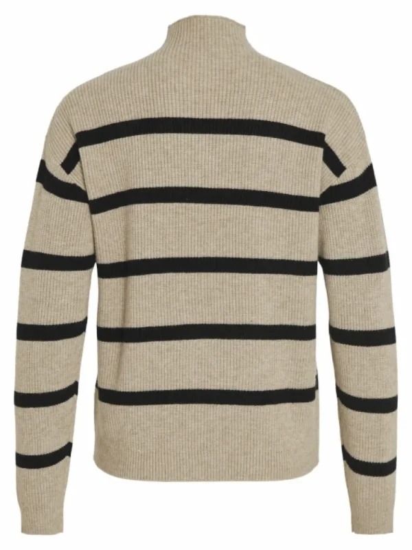 VILA Knitwear^VIRIL STRIPED KNITTED PULLOVER