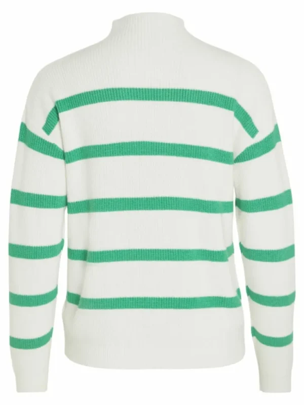 VILA Knitwear^VIRIL STRIPED KNITTED PULLOVER