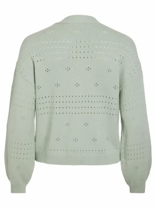 VILA Knitwear^VIRIL V-NECK KNITTED CARDIGAN