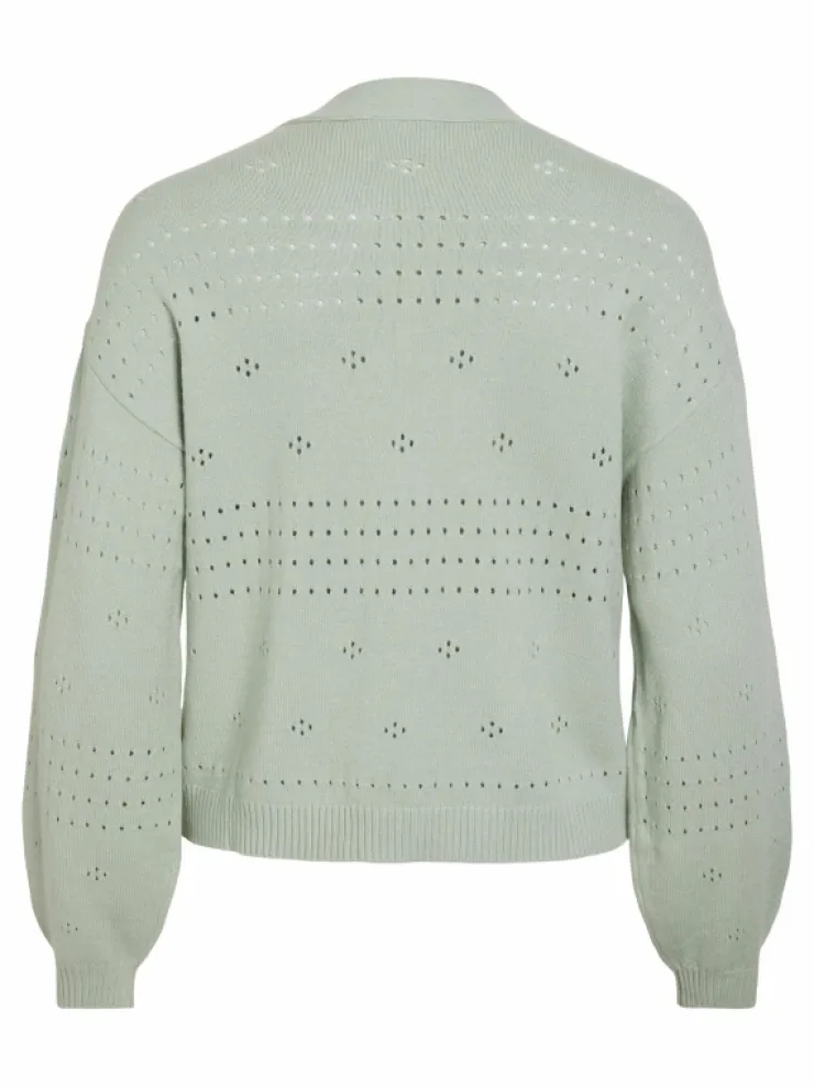 VILA Knitwear^VIRIL V-NECK KNITTED CARDIGAN