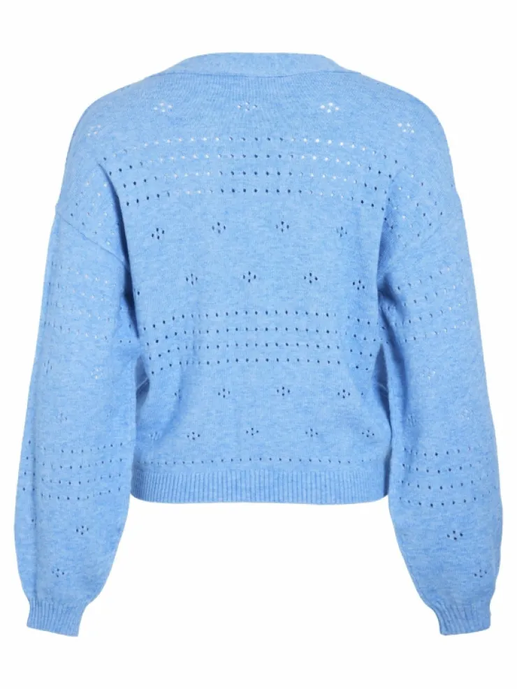VILA Knitwear^VIRIL V-NECK KNITTED CARDIGAN
