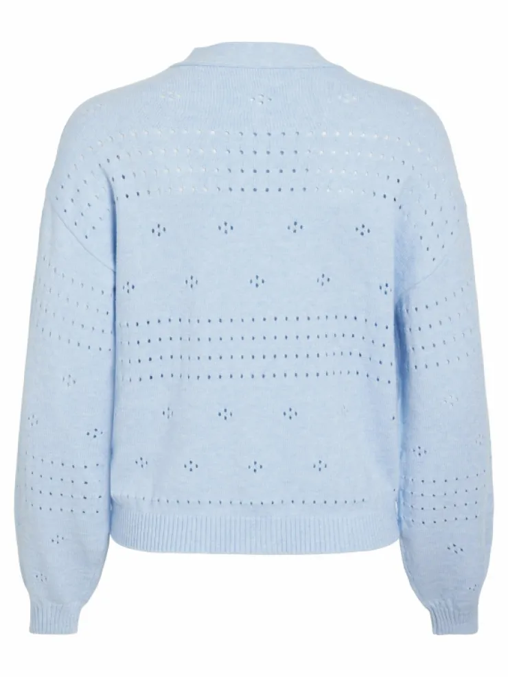 VILA Knitwear^VIRIL V-NECK KNITTED CARDIGAN