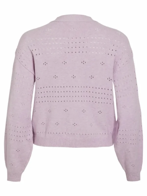 VILA Knitwear^VIRIL V-NECK KNITTED CARDIGAN
