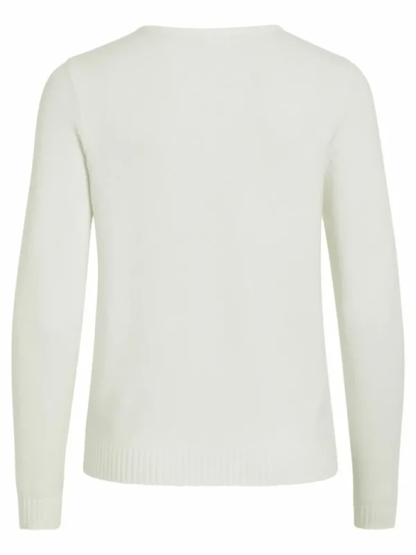 VILA Knitwear^VIRIL V-NECK KNITTED PULLOVER