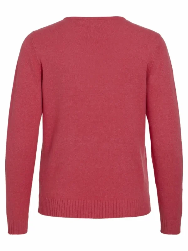 VILA Knitwear^VIRIL V-NECK KNITTED PULLOVER