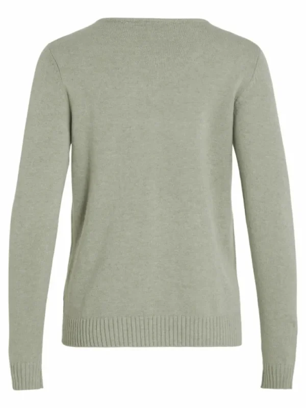 VILA Knitwear^VIRIL V-NECK KNITTED PULLOVER