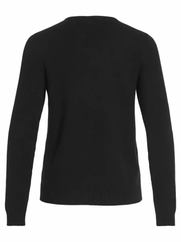 VILA Knitwear^VIRIL V-NECK KNITTED PULLOVER