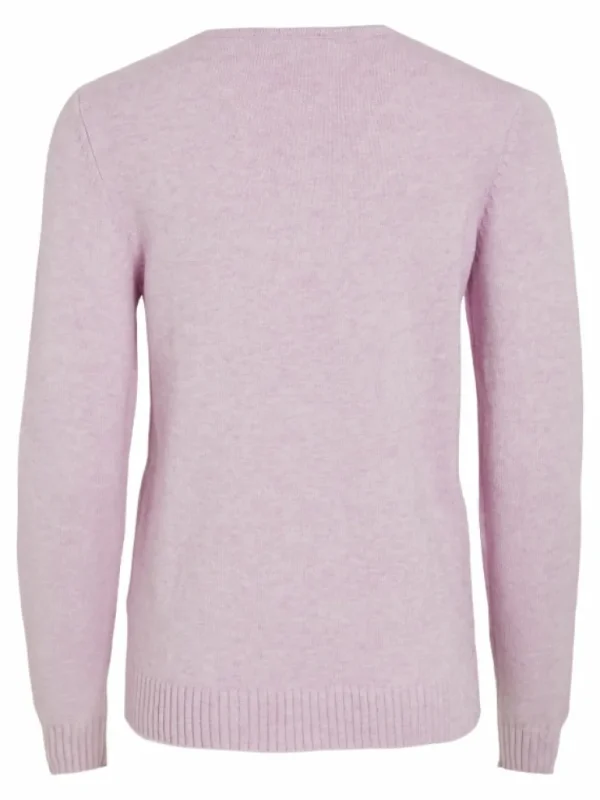 VILA Knitwear^VIRIL V-NECK KNITTED PULLOVER