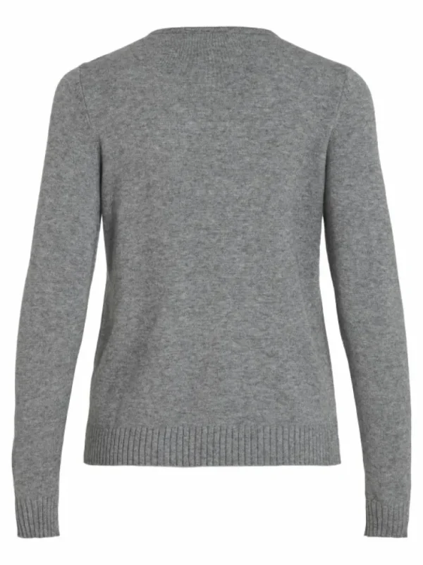 VILA Knitwear^VIRIL V-NECK KNITTED PULLOVER