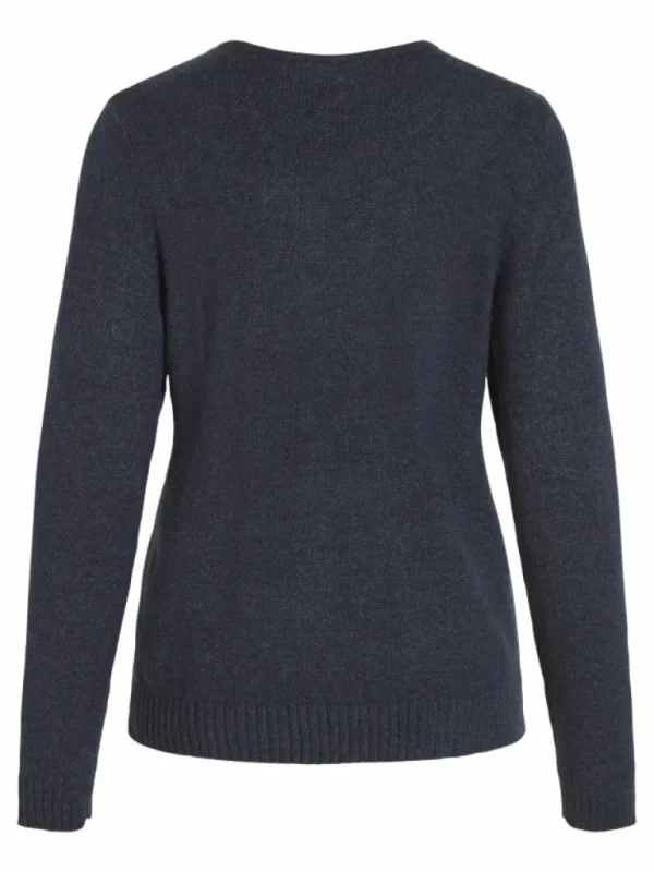 VILA Knitwear^VIRIL V-NECK KNITTED PULLOVER