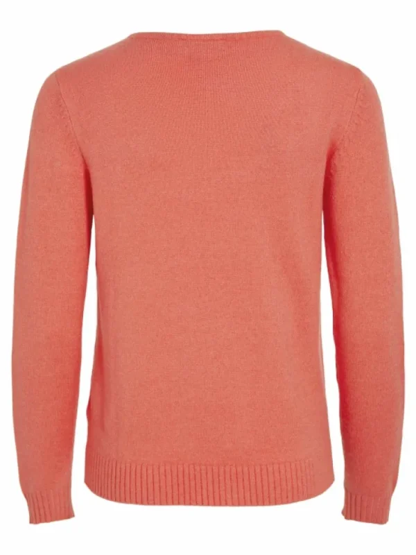 VILA Knitwear^VIRIL V-NECK KNITTED PULLOVER