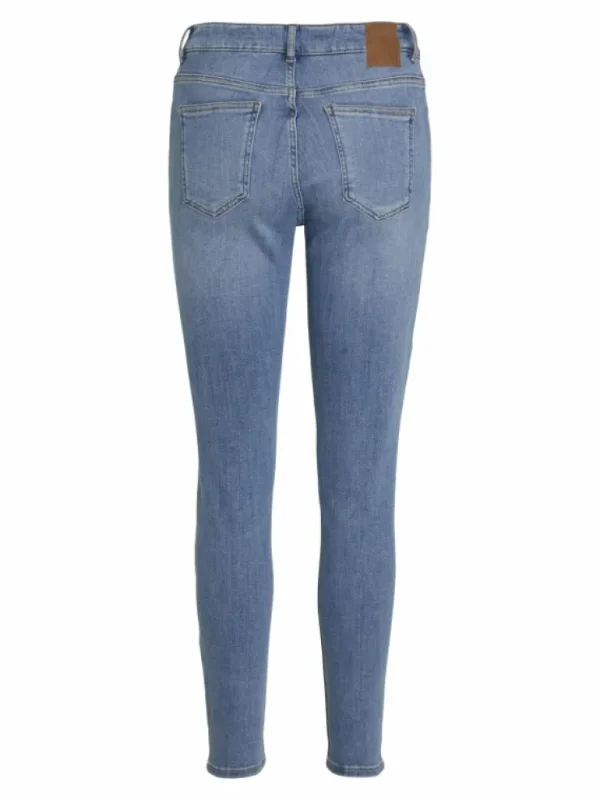 VILA Jeans^VISARAH MID RISE SKINNY FIT JEANS
