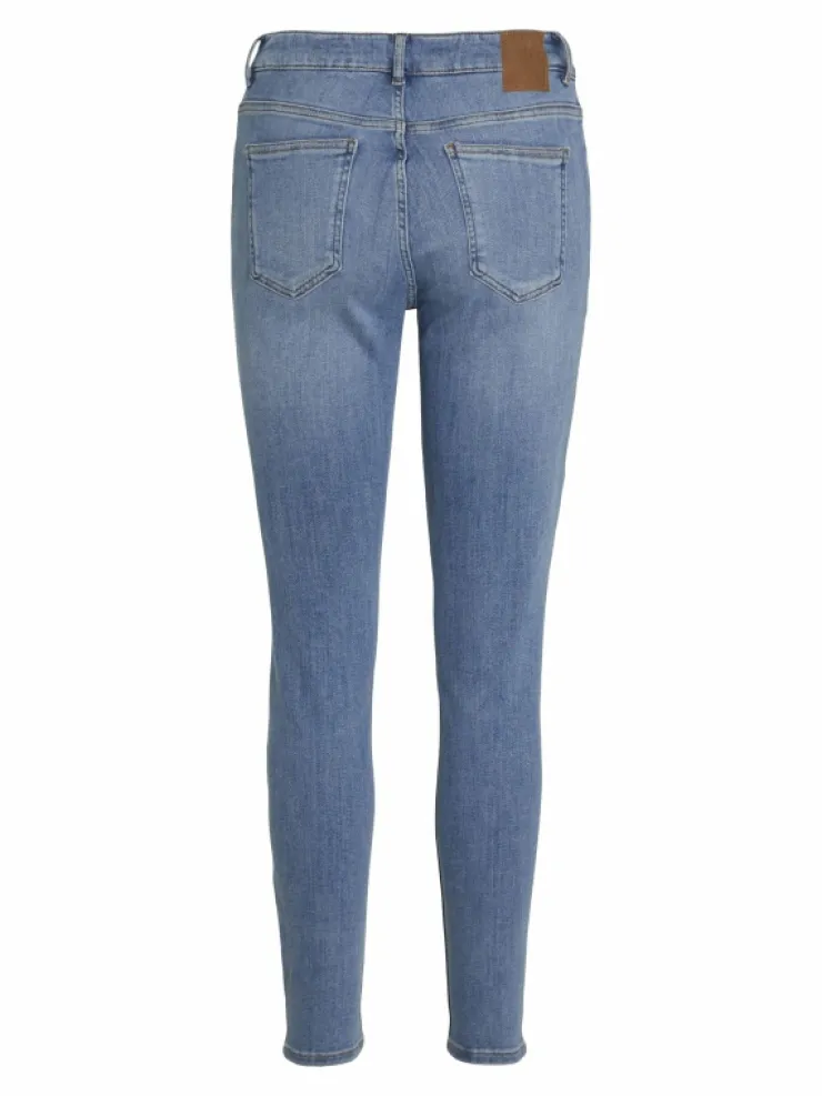 VILA Jeans^VISARAH MID RISE SKINNY FIT JEANS