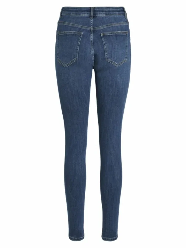 VILA Jeans^VISARAH MID-WAIST SKINNY FIT JEANS