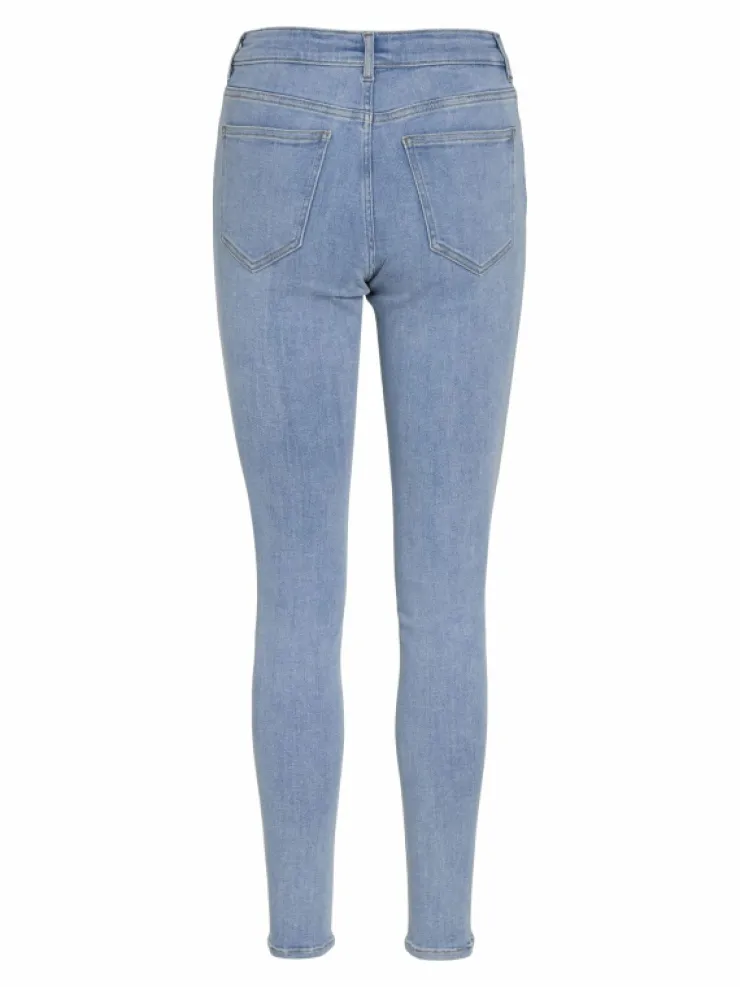 VILA Jeans^VISARAH REGULAR WAIST SKINNY FIT JEANS