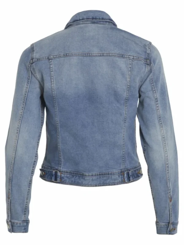 VILA Jackets & Coats^VISHOW BUTTONED DENIM JACKET