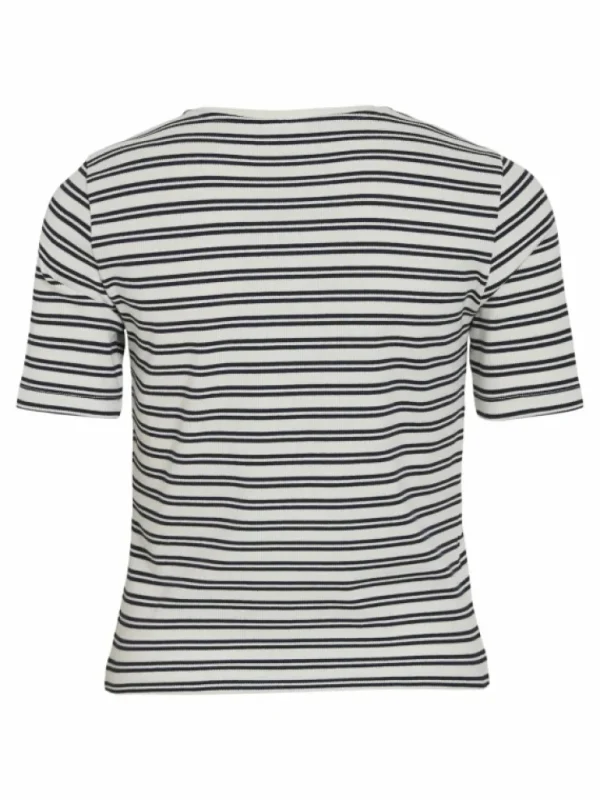 VILA Tops & T-shirts^VISOLA ROUND NECK SHORT SLEEVED TOP