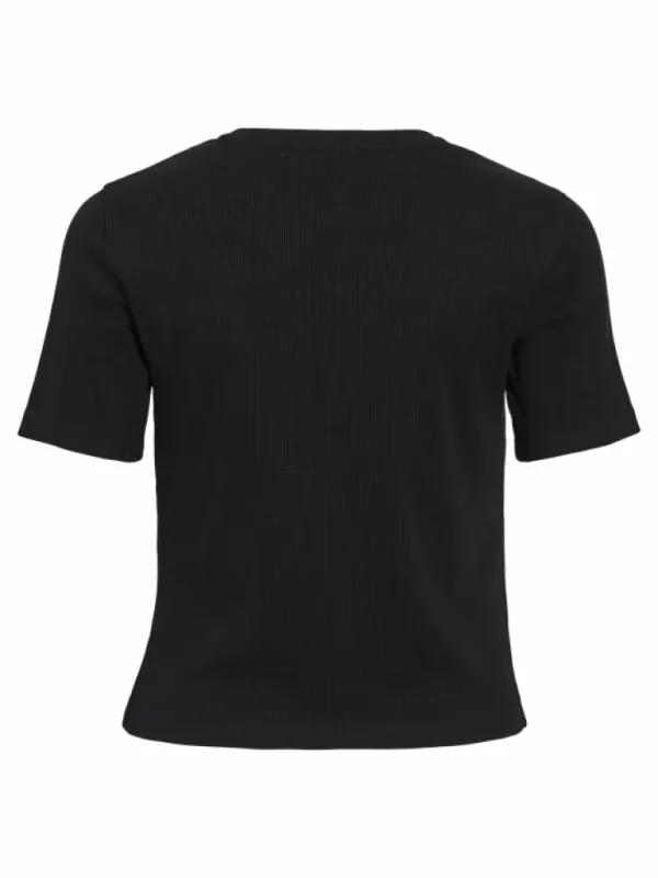VILA Tops & T-shirts^VISOLA ROUND NECK SHORT SLEEVED TOP