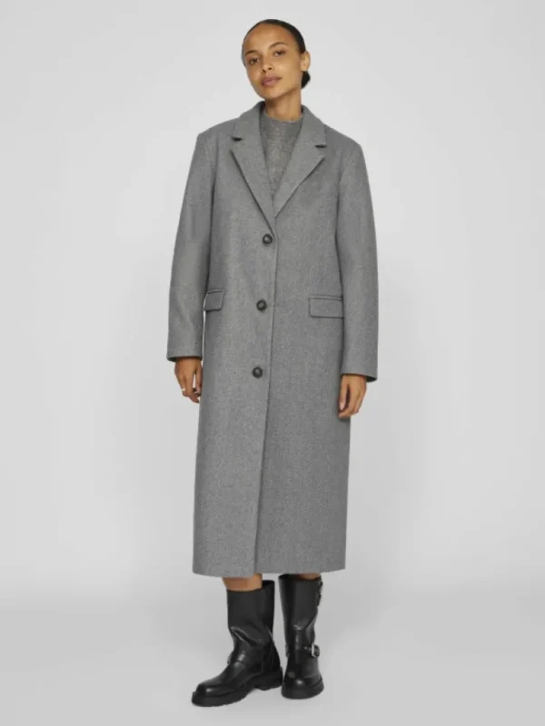 VILA Jackets & Coats^VISOLO BUTTONED COAT