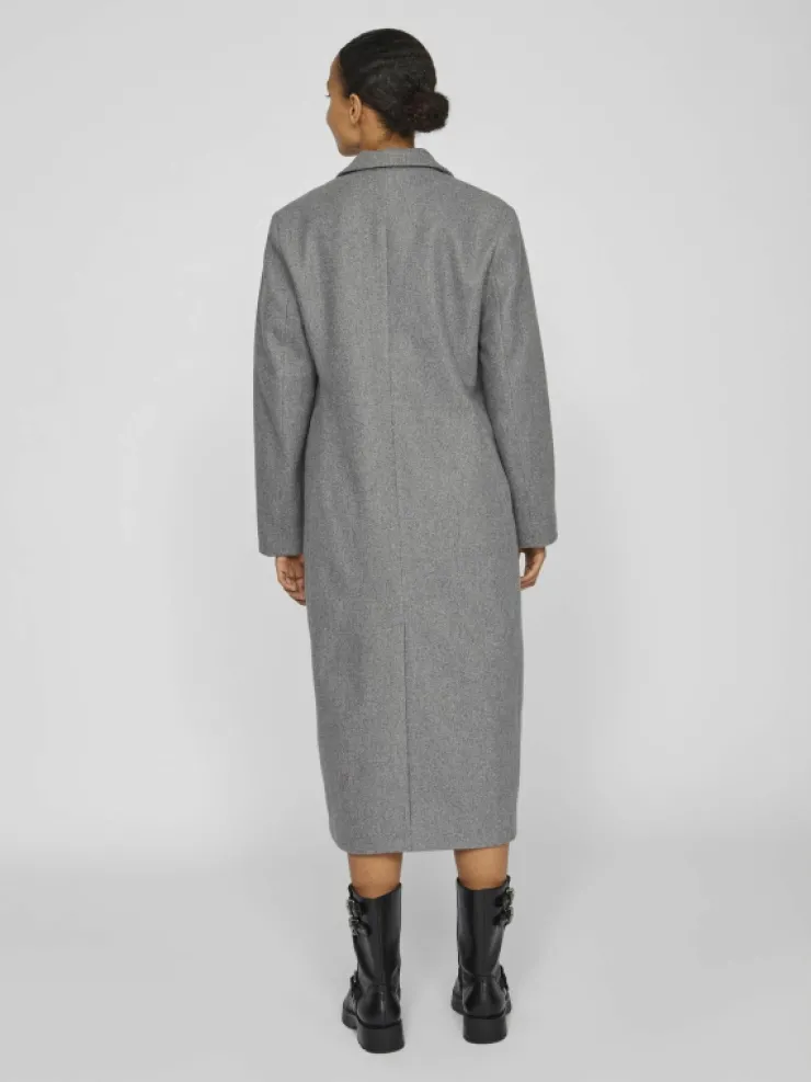 VILA Jackets & Coats^VISOLO BUTTONED COAT