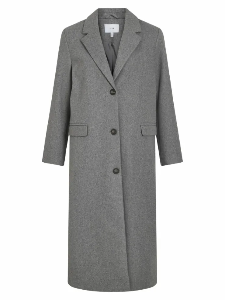 VILA Jackets & Coats^VISOLO BUTTONED COAT