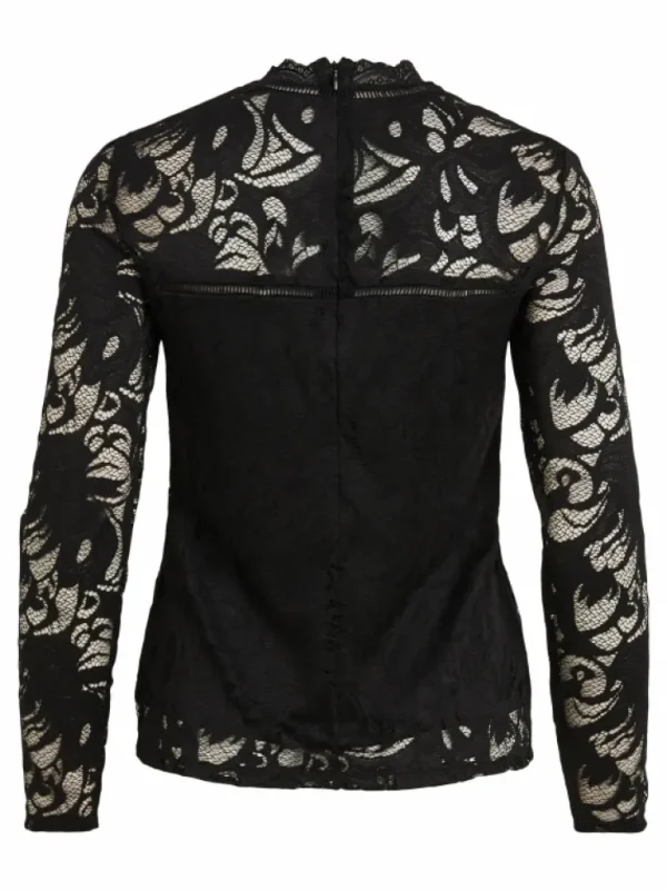 VILA Tops & T-shirts^VISTASIA LACE LONG SLEEVED TOP
