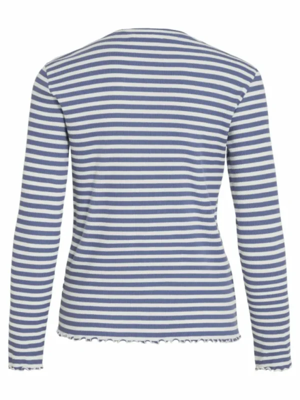 VILA Tops & T-shirts^VITHESSA RIBBED LONG SLEEVED TOP