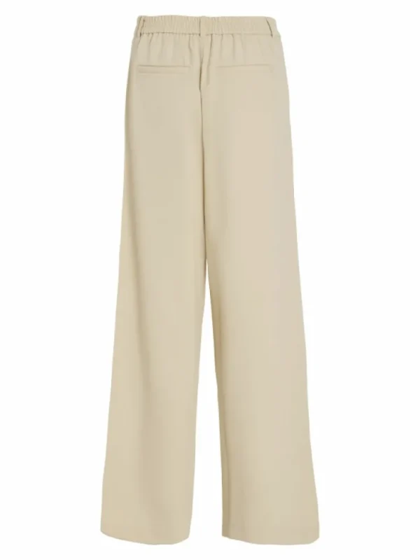 VILA Trousers & Leggings | Blazers & Suits^VIVARONE HIGH WAIST WIDE-LEG TROUSERS