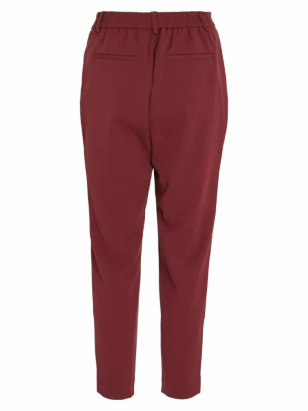 VILA Trousers & Leggings^VIVARONE SLIM FIT HIGH WAISTED TROUSERS